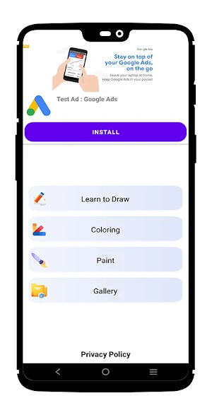 Learn To Drawing Wizard Screenshot 0