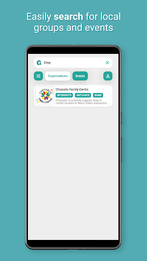 Kindness Mapper Screenshot 1