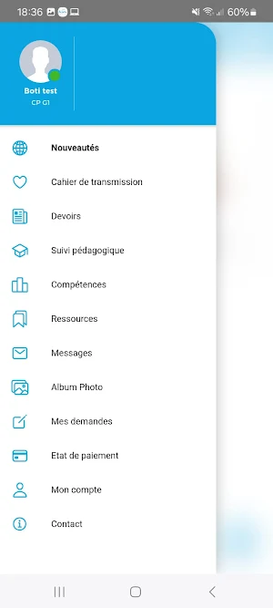 Groupe Scolaire Jean Cocteau Screenshot 0