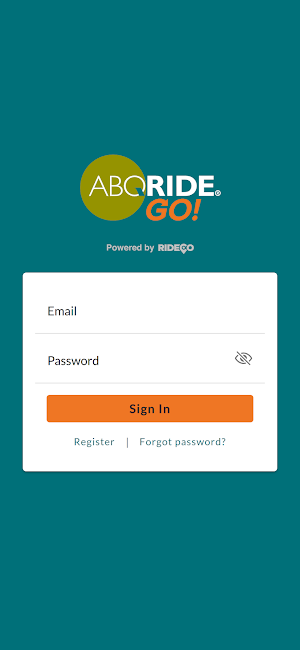 ABQ RIDE GO Screenshot 1