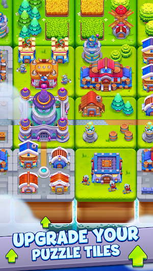Tile Defense - Puzzle Tower Screenshot 1