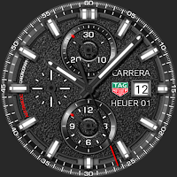 TAG Hauer watchface