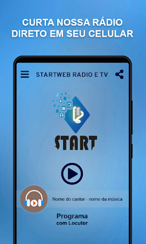 Startweb radio e tv Screenshot 0