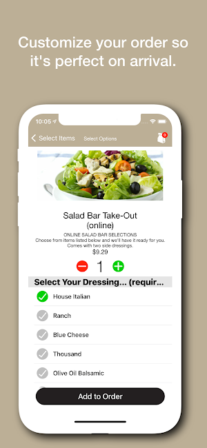 Salad Shoppe Screenshot 0