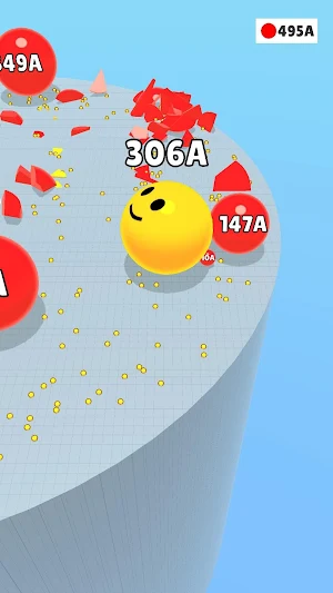Growing Ball Screenshot 1