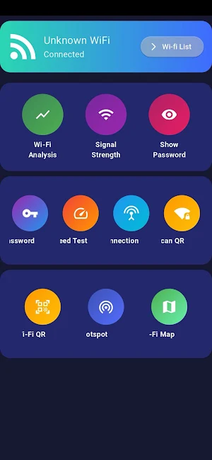 Unlock WiFi Password Screenshot 0