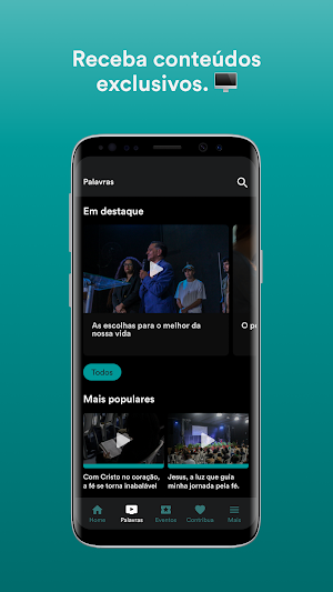 Igreja Bíblica Kades Screenshot 1