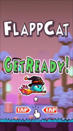 Flappy Cat - Adventure Screenshot 2