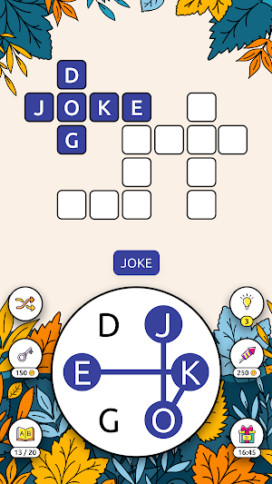 Words of Cities Word Crossword Screenshot 3