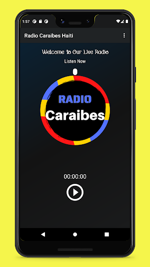 Radio Caraibes Haiti FM Screenshot 0