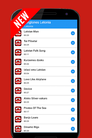 Latvian Ringtones Screenshot 2