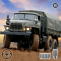 Army Truck Cargo Transport 2021 : Cargo Truck Game