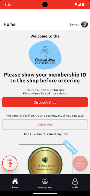 Discount Shop UK Screenshot 0