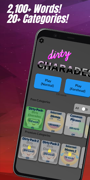 Dirty Charades Screenshot 0