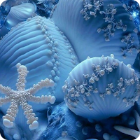 Wallpaper blue
