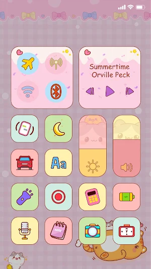 Wow Cat Theme - Full HD Theme Screenshot 3