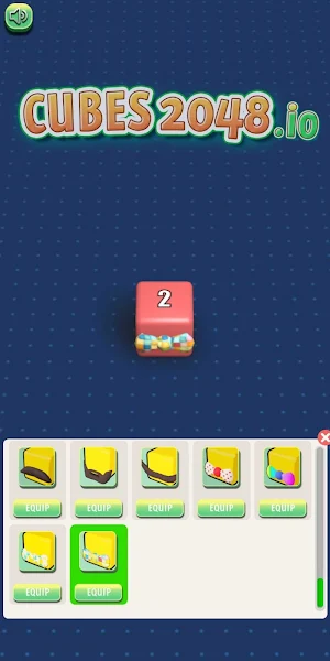 Cubes 2048.io Screenshot 2