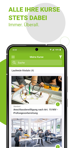 Electrosuisse Academy Screenshot 1