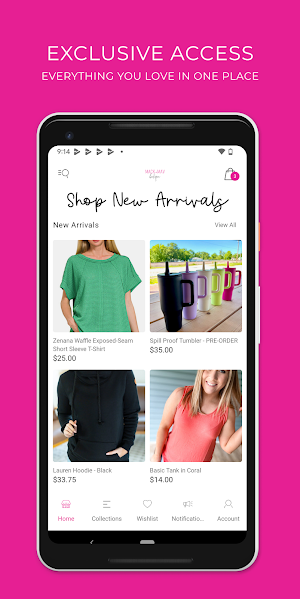 Mack + Mav Boutique Screenshot 1