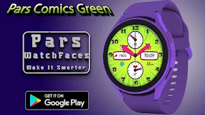 Pars Comics Green Hybrid Screenshot 2