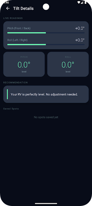 RV Leveling PRO Screenshot 2