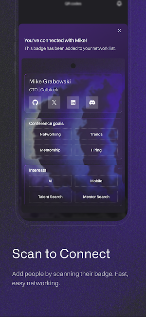 React Universe App 2025 Screenshot 3