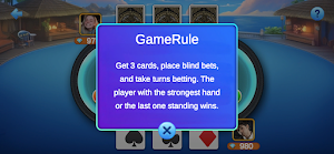 Calm Card Teen Patti Screenshot 1