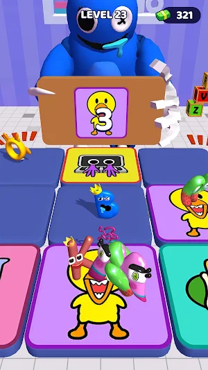Bear Match: Fall Down IO Screenshot 1