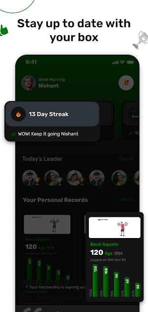 OSAAT Fitness Screenshot 0
