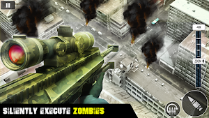 TheUndead: Zombie Sniper Game Screenshot 1
