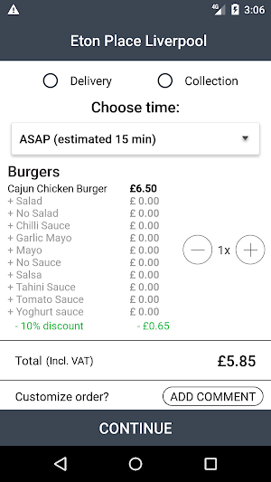 Eton Place Liverpool Screenshot 2