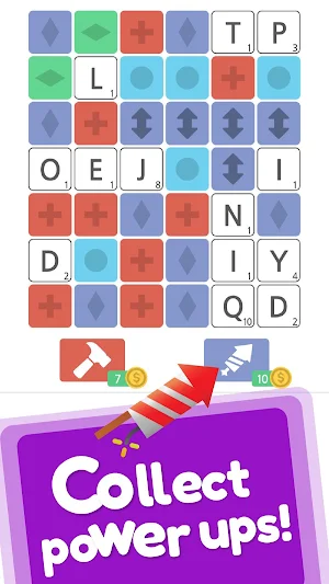 Words & Blocks: Blast and Type! Screenshot 2