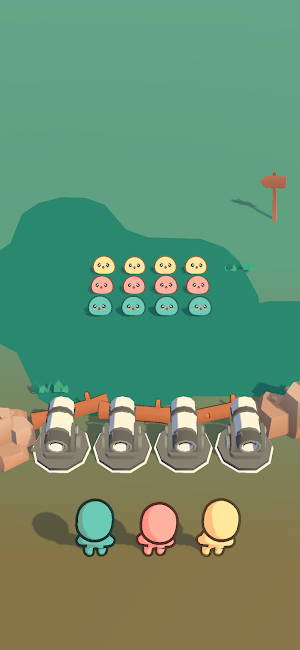 Slime Defenders Screenshot 1