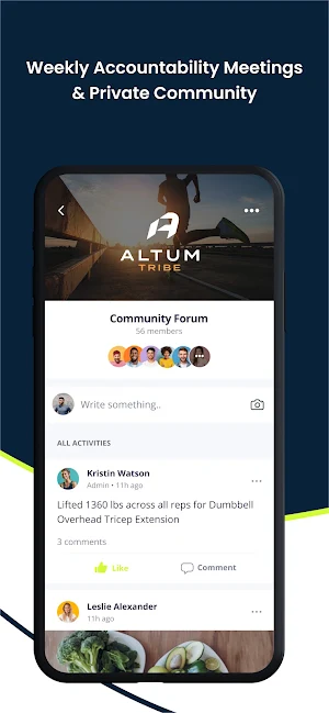 Altum Fitness Screenshot 3