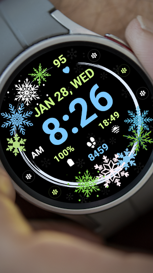 Winter Snowflakes Screenshot 0