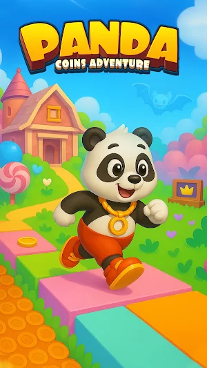 Panda Coins Adventure Screenshot 0