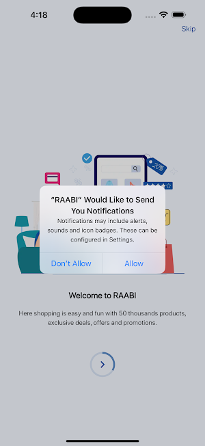 Raabi Screenshot 0