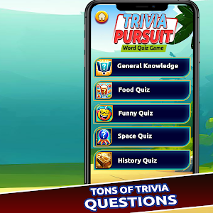 Trivia Pursuit: Word Quiz Game Screenshot 2