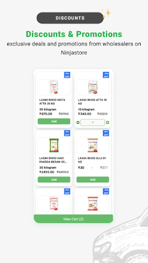 NinjaStore Screenshot 2