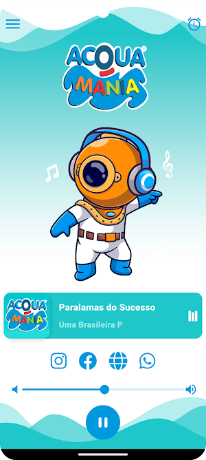 Rádio Acquamania Screenshot 0