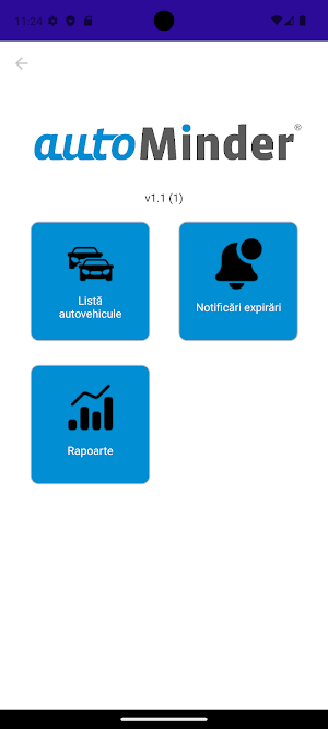 autoMinder - Management Flotă Screenshot 0