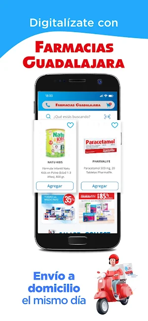 Farmacias Guadalajara Screenshot 0