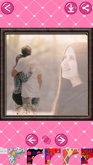 Couple Pic Blender Effect Screenshot 3