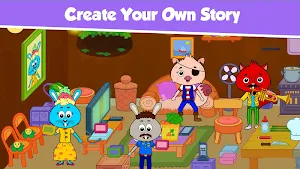 Tizi Town - My Animal Zoo Adventure Games for Free Screenshot 2