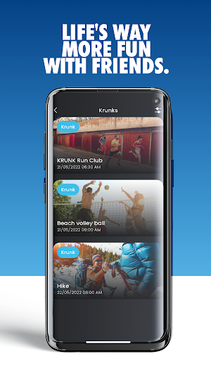 KRUNK Connect Screenshot 0