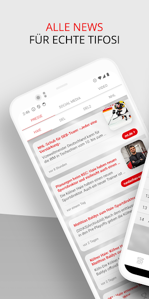 Haie News - Fan App Screenshot 0