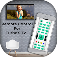 Remote Control For TurboX TV