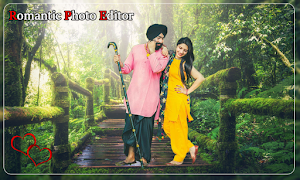 Romantic Love Photo Editor Screenshot 0