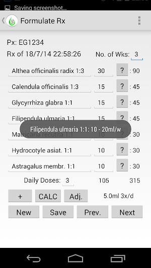 Pro Herbalist Helper Screenshot 1