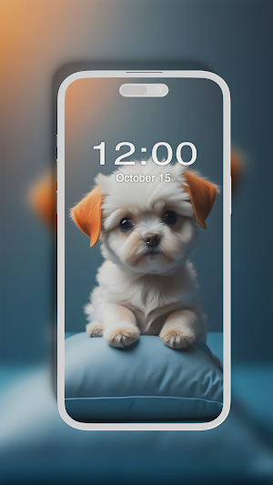 Dog Wallpapers & Cute Puppy Screenshot 2